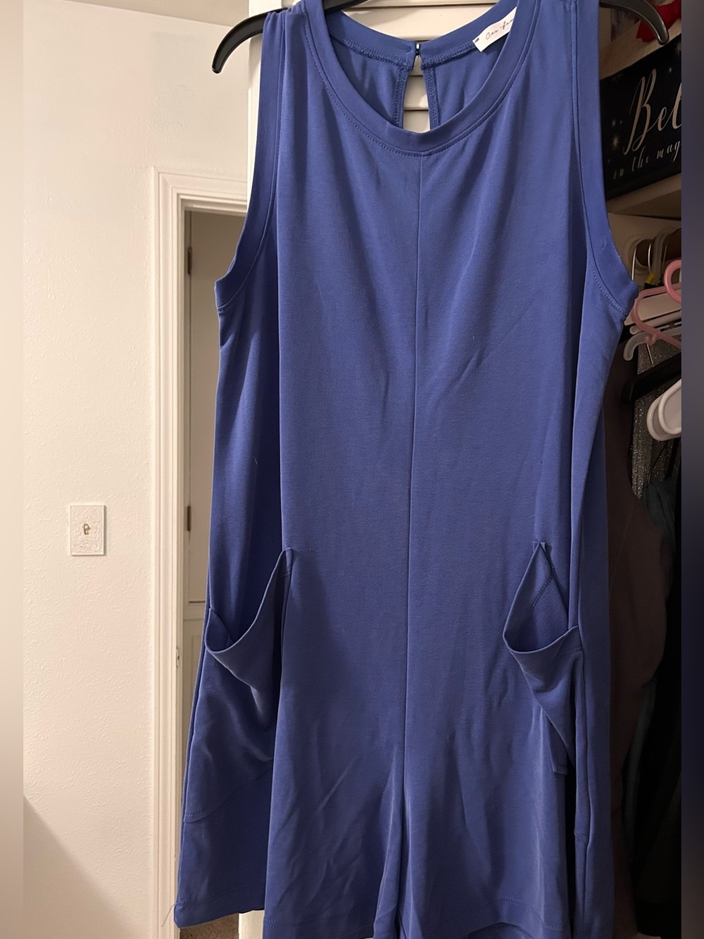 Athletic Romper